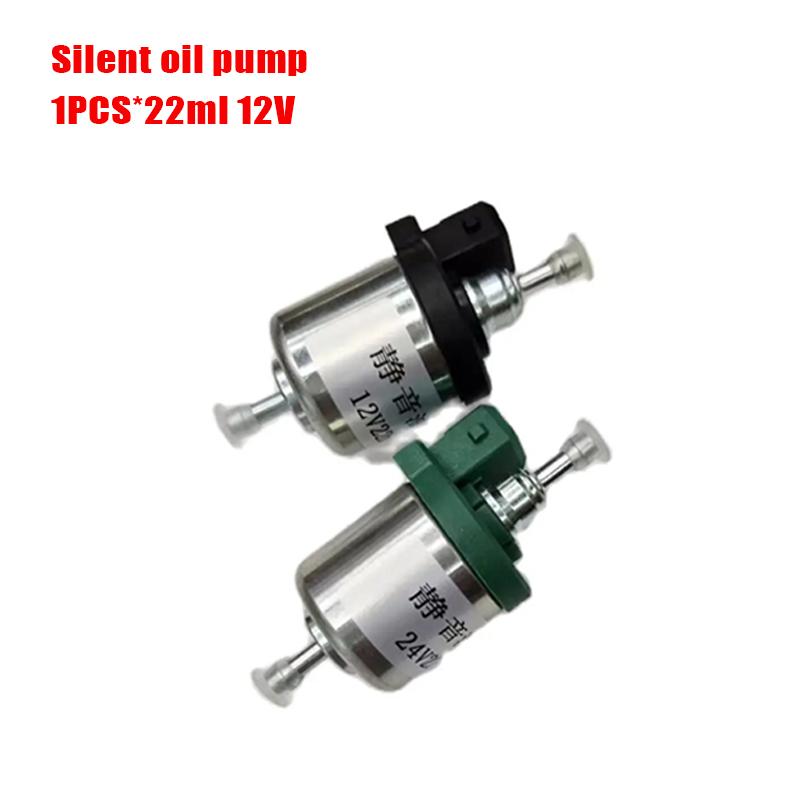 22ml 12V 24V Car Silent Fuel Pump +Bracket Air Heater Diesel Metal Car Heater Fuel Pump Air Parking Heater Accessories JY-22ml-12V
22ml 12V 24V Car Silent Fuel Pump +Bracket Air Heater Diesel Metal Car Heater Fuel Pump Air Parking Heater Accessories JY-22ml-12V