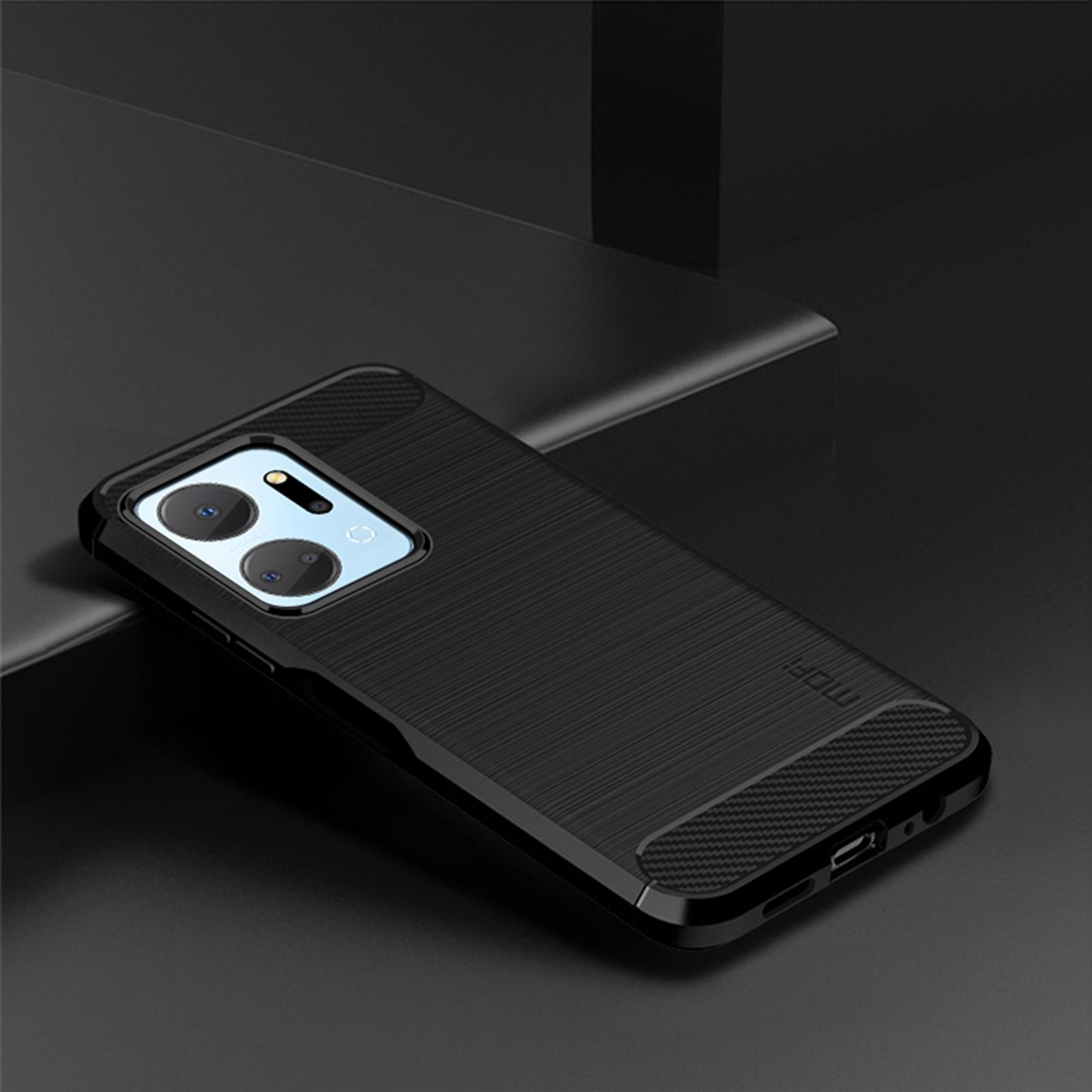 MOFI JK TPU Series-1 TPU Cover for Honor X7a 5G/Play 40 Plus 5G Carbon Fiber Brushed Phone Shell Black
MOFI JK TPU Series-1 TPU Cover for Honor X7a 5G/Play 40 Plus 5G Carbon Fiber Brushed Phone Shell Black