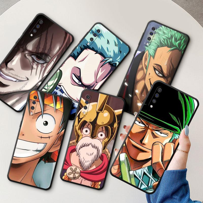 Black Soft Phone Case for Samsung Galaxy A10 A71 A40 A50 A20e A20s A20 A04 A03 A51 A30 A70 A01 O-O-ne-P-Piece Drawings Cover
Black Soft Phone Case for Samsung Galaxy A10 A71 A40 A50 A20e A20s A20 A04 A03 A51 A30 A70 A01 O-O-ne-P-Piece Drawings Cover