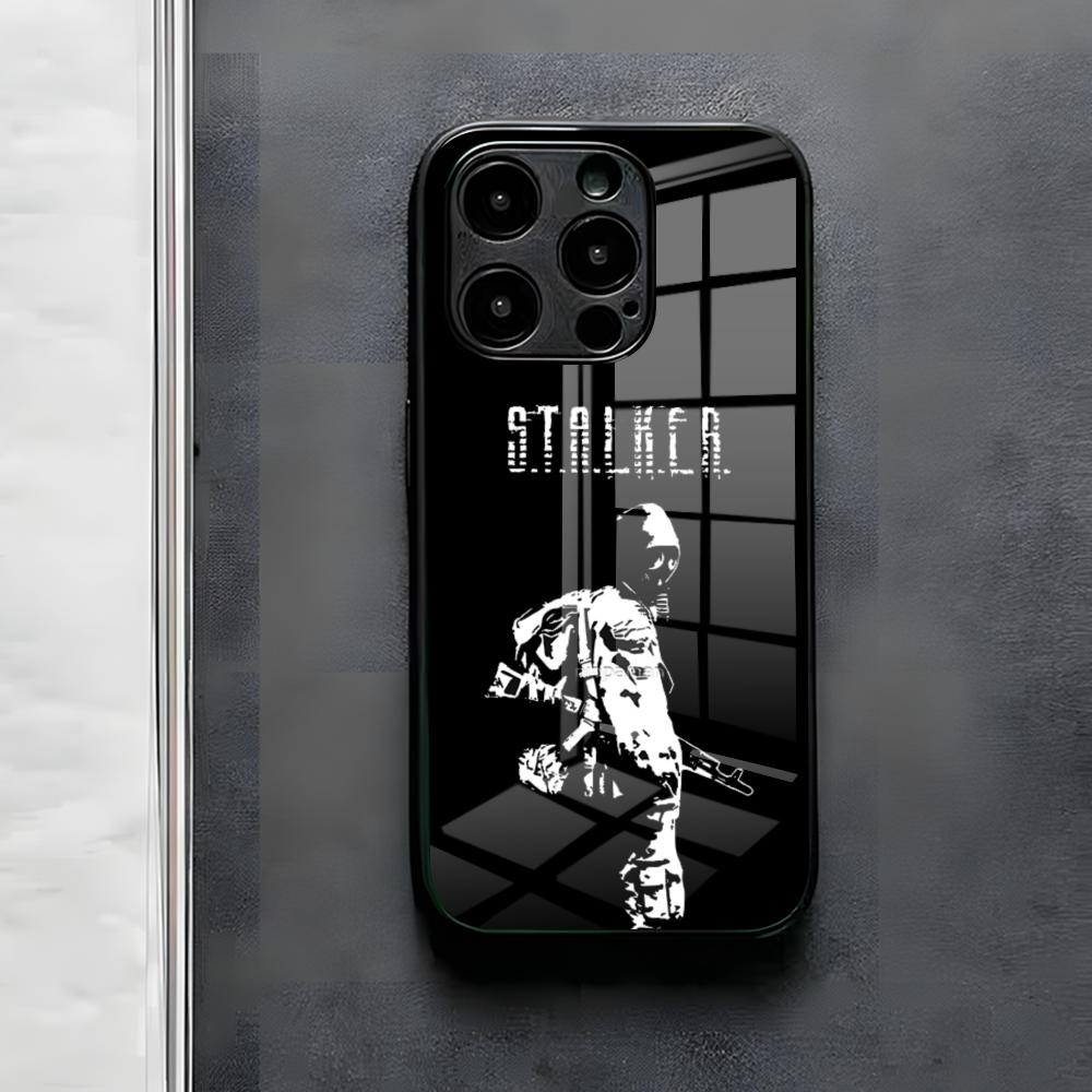 Ігровий чохол для телефону S-Stalker для IPhone 17 Air 16 E Pro Max 15 14 13 Mini 12 Pro 11 Max Plus Чорна скляна кришка iPhone 16e
Ігровий чохол для телефону S-Stalker для IPhone 17 Air 16 E Pro Max 15 14 13 Mini 12 Pro 11 Max Plus Чорна скляна кришка iPhone 16e