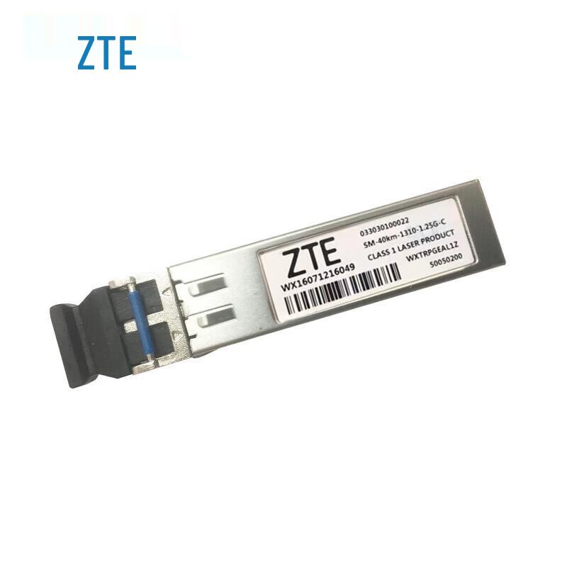 ZTE Gigabit Single-Mode LC Optical Module
ZTE Gigabit Single-Mode LC Optical Module
