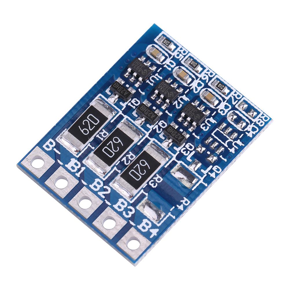 3S 11.1V 18650 Li ion 12.6V Li polymer Battery Charging Balance Module BMS Equilibrium Board
3S 11.1V 18650 Li ion 12.6V Li polymer Battery Charging Balance Module BMS Equilibrium Board