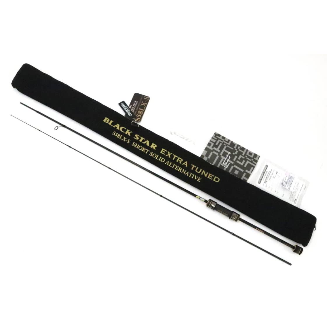 Xesta Black Star Extra Tuned S58LX-S Short Solid Alternative Native 902-7994 Общая длина: 5 8″ футов 1,73 м
Xesta Black Star Extra Tuned S58LX-S Short Solid Alternative Native 902-7994 Общая длина: 5 8″ футов 1,73 м