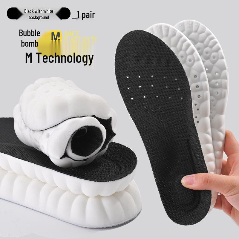 Comfortable Insoles: Enhanced Arch Support, High-Elastic Shock Absorption, Sweat-Absorbing, Deodorizing, and Breathable Design for Long-Term Standing. Size 37-38, trimmable чёрный
Comfortable Insoles: Enhanced Arch Support, High-Elastic Shock Absorption, Sweat-Absorbing, Deodorizing, and Breathable Design for Long-Term Standing. Size 37-38, trimmable чёрный