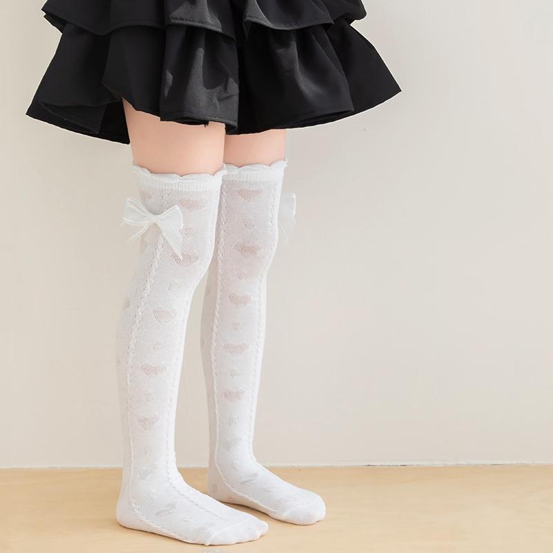 Kids Knee High Socks For Girls White Pink Gray Black Princess Love Bow Children s Stockings Summer Spring Student Long Sock 3-8Y M білий
Kids Knee High Socks For Girls White Pink Gray Black Princess Love Bow Children s Stockings Summer Spring Student Long Sock 3-8Y M білий