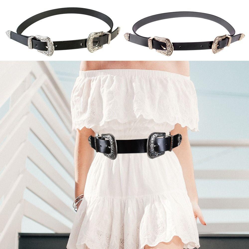 Luxury Design Waist Strap Trouser Dress Belts Double Buckle Waistband Carved Design Leather Belt
Luxury Design Waist Strap Trouser Dress Belts Double Buckle Waistband Carved Design Leather Belt