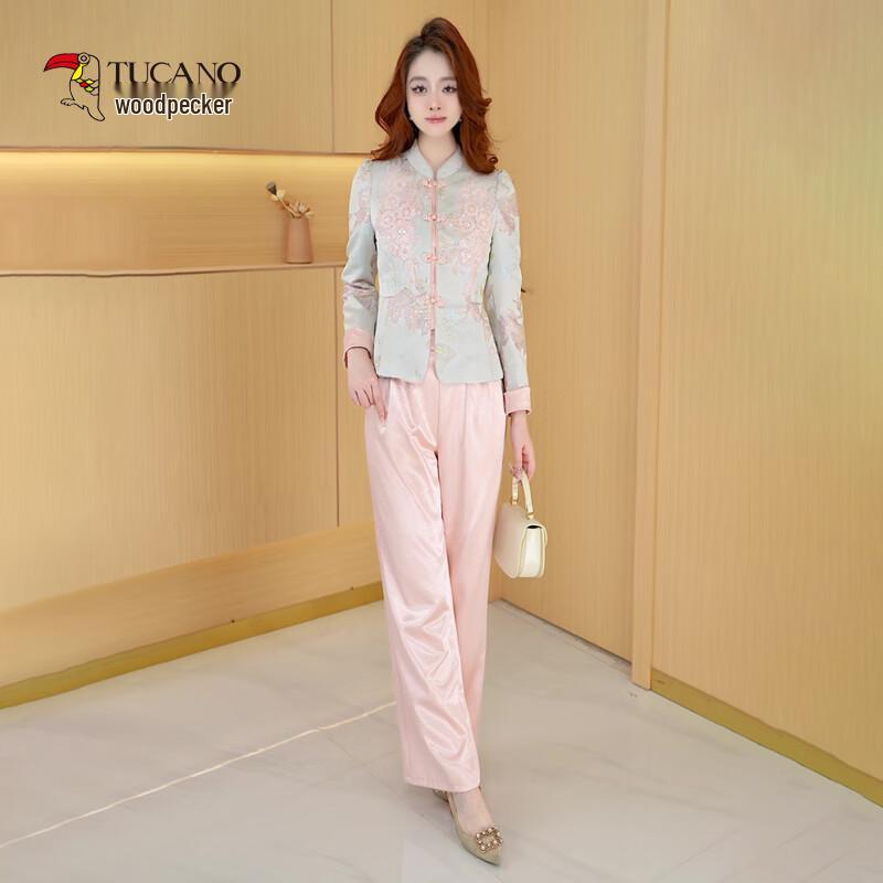 TUCANO Women s New Chinese Style Two-Piece Set 2XL
TUCANO Women s New Chinese Style Two-Piece Set 2XL