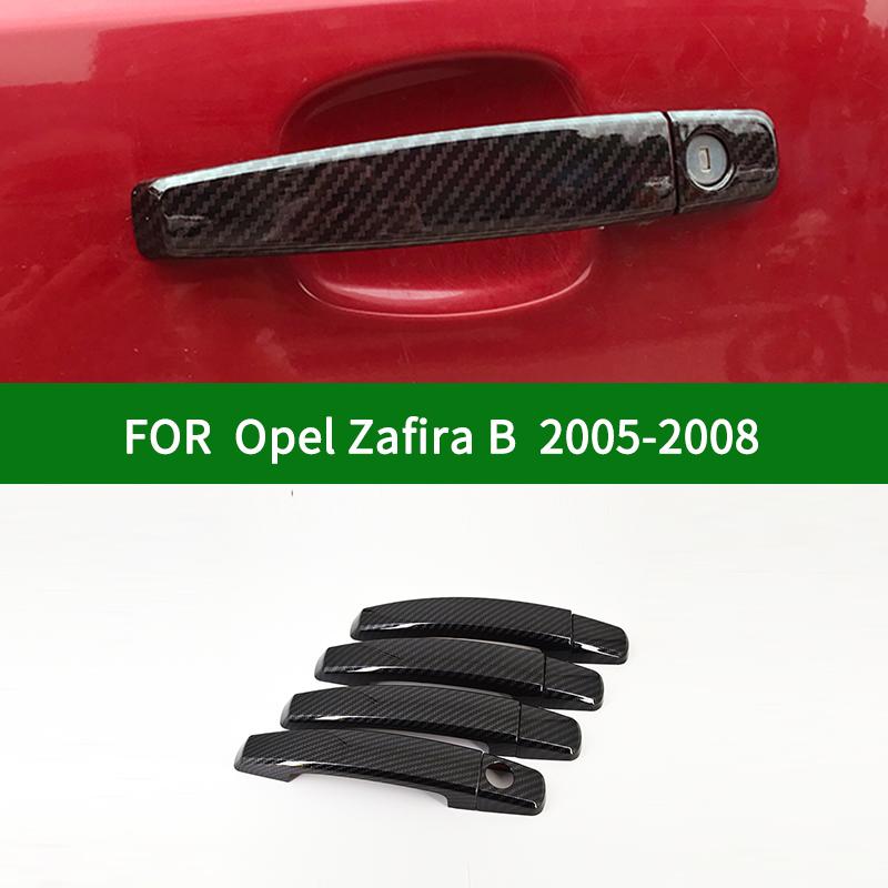 Для Vauxhall Chevrolet Opel Zafira B 2005-2008 черная накладка на ручку боковой двери автомобиля из углеродного волокна 2006
Для Vauxhall Chevrolet Opel Zafira B 2005-2008 черная накладка на ручку боковой двери автомобиля из углеродного волокна 2006