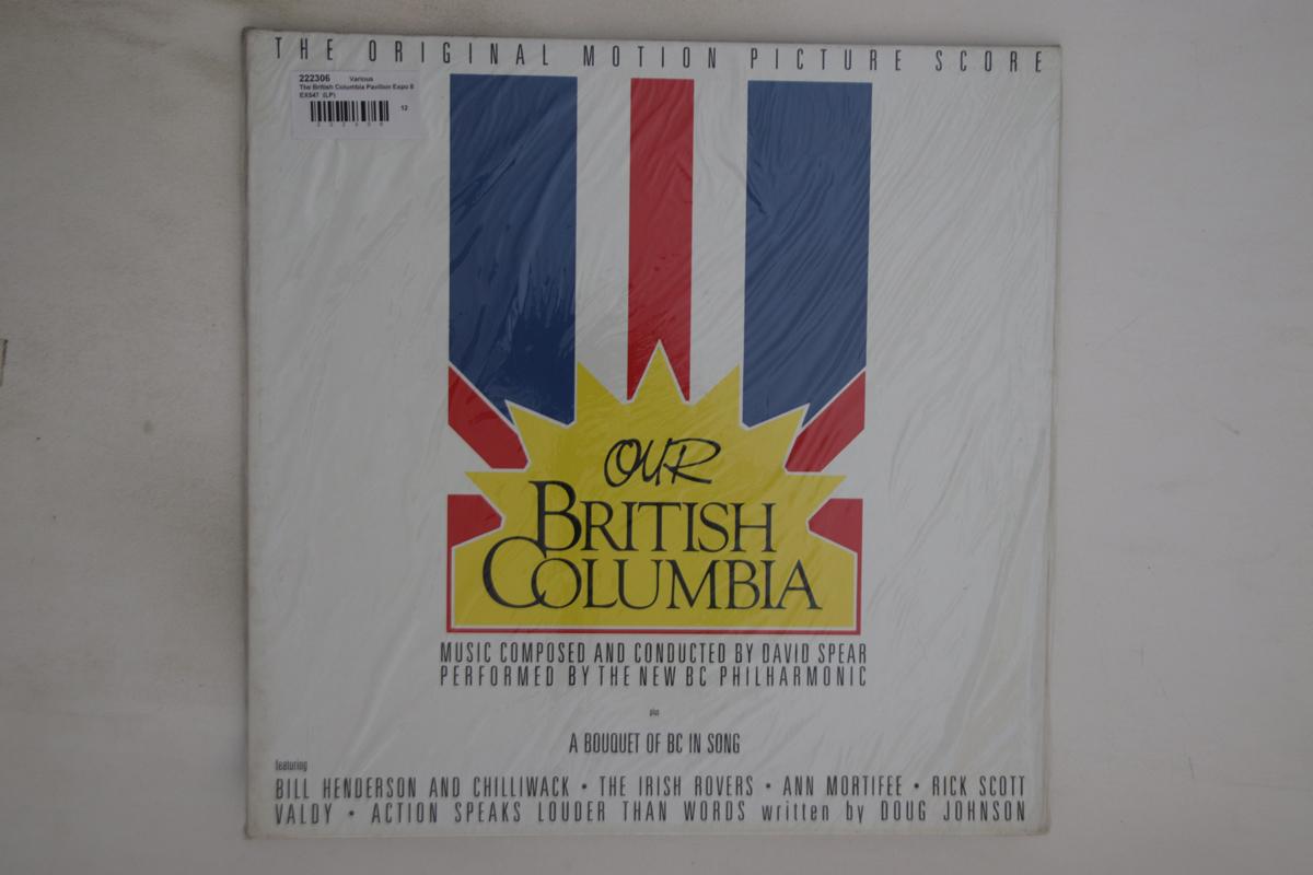 LP Record VARIOUS - Our British Columbia EX547 EXPOSITION 1986 Canada Soundtracks & Musicals Used
LP Record VARIOUS - Our British Columbia EX547 EXPOSITION 1986 Canada Soundtracks & Musicals Used