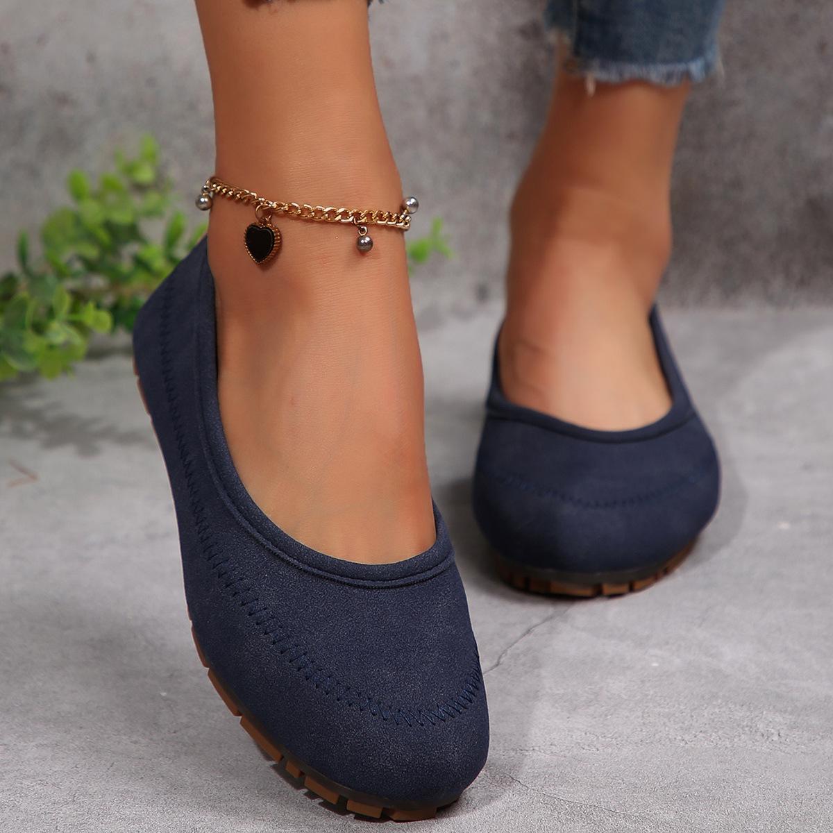 Comfortable shallow grandma shoes women s flat single shoes 2025 summer new lazy Doudou shoes retro lightweight loafers 36 сірий колір
Comfortable shallow grandma shoes women s flat single shoes 2025 summer new lazy Doudou shoes retro lightweight loafers 36 сірий колір