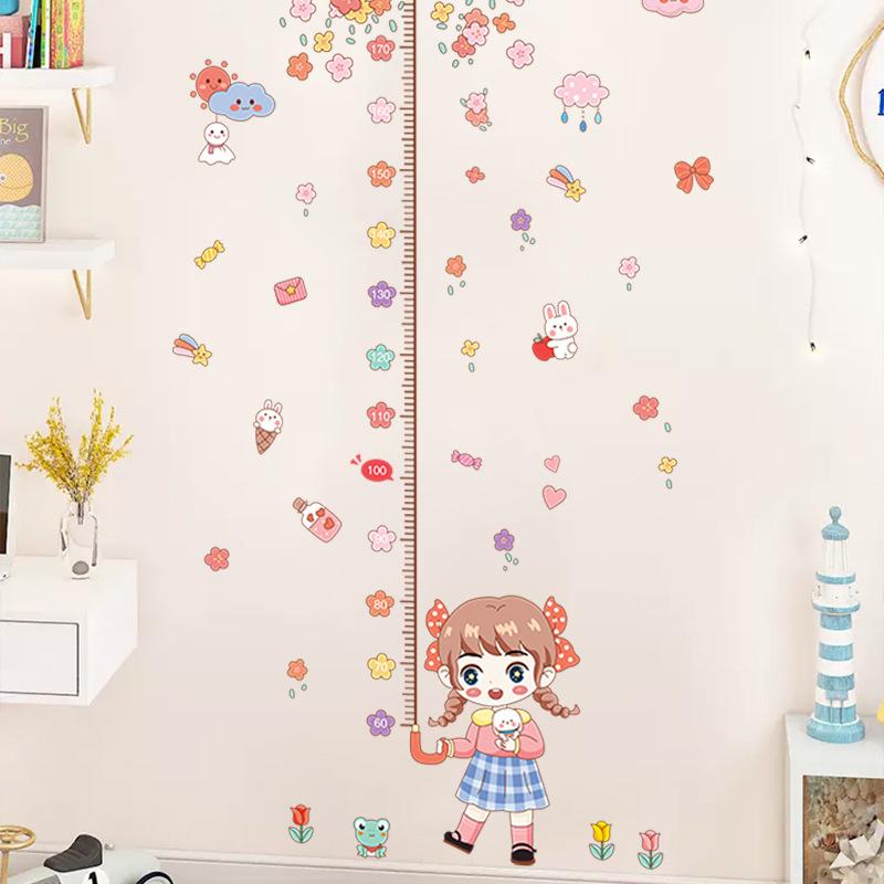 Height stickers for children s home removable wall stickers for self-adhesive decoration creative measurement stickers for children 60*90
Height stickers for children s home removable wall stickers for self-adhesive decoration creative measurement stickers for children 60*90