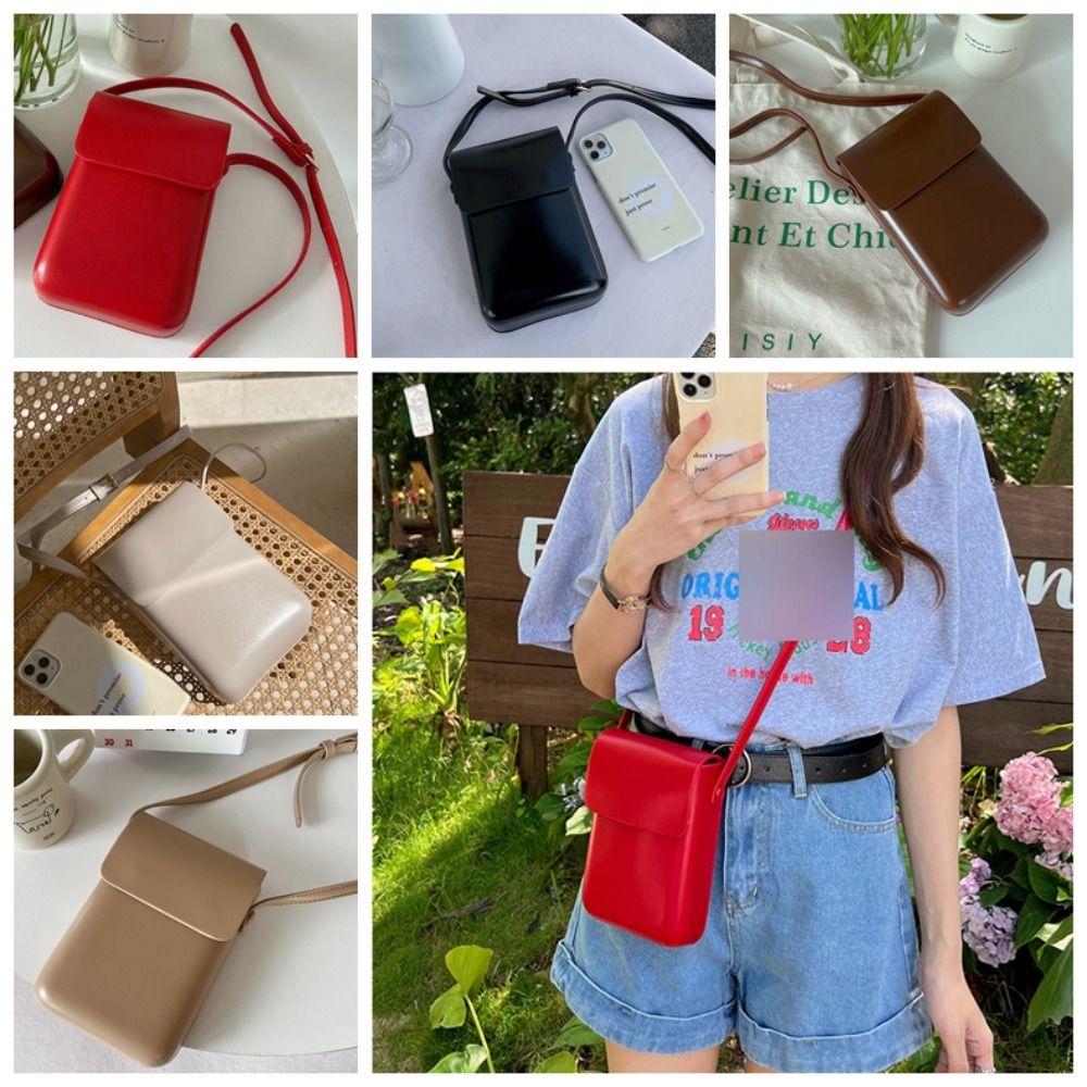 PU Leather Retro Shell Phone Bag Korean Style Versatile Saddle Bag Flap Crossbody Bags Girls хаки
PU Leather Retro Shell Phone Bag Korean Style Versatile Saddle Bag Flap Crossbody Bags Girls хаки