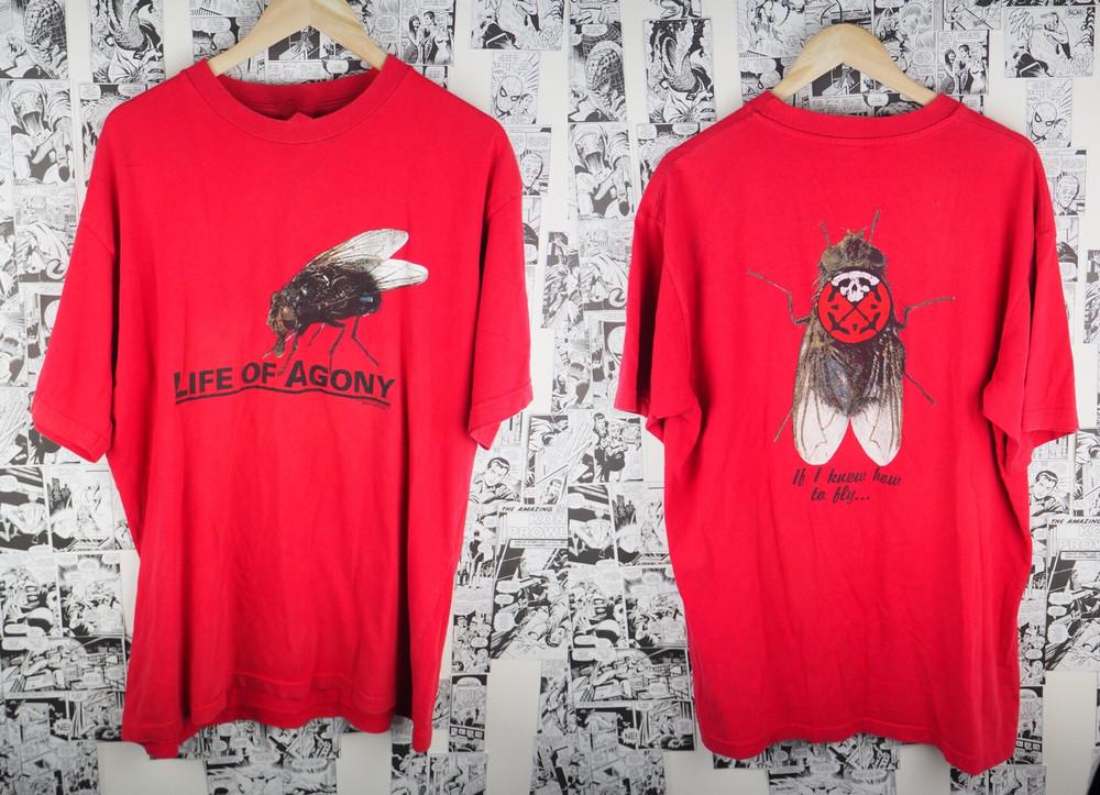 Vintage Life Of Agony 1996 TShirt Cotton Unisex S4XL TShirt Unisex T-Shirt XXXL
Vintage Life Of Agony 1996 TShirt Cotton Unisex S4XL TShirt Unisex T-Shirt XXXL