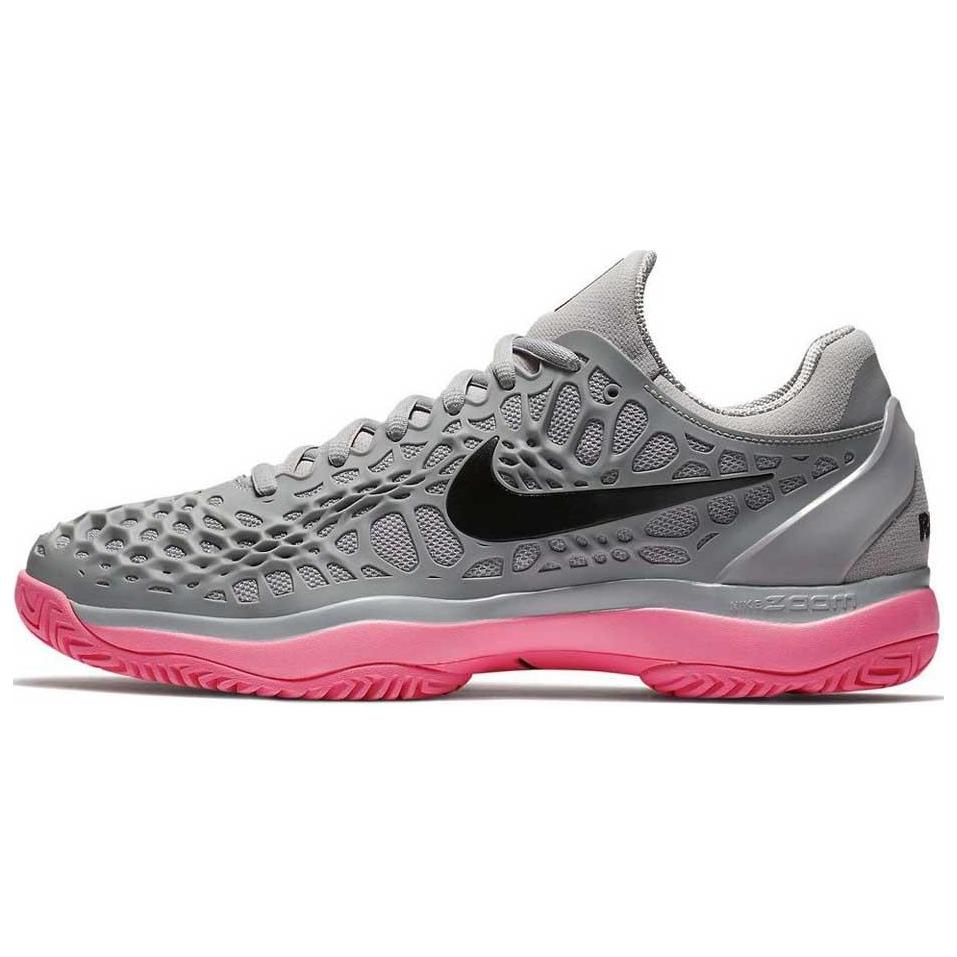 Nike Zoom Cage 3 Abrasion Resistant Lightweight Wear resistant And Lightweight Low top Running Shoes Unisex Gray Black 918193-013 43
Nike Zoom Cage 3 Abrasion Resistant Lightweight Wear resistant And Lightweight Low top Running Shoes Unisex Gray Black 918193-013 43