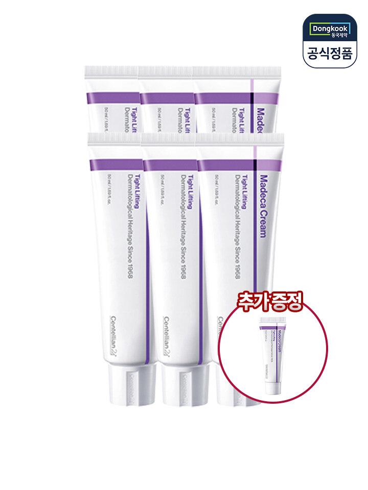 (3 free mask packs) Madeca Cream Tight Lifting 50ml x 6 + 15ml x 1 Madeca Cream Tight Lifting 50ml 6 Free
(3 free mask packs) Madeca Cream Tight Lifting 50ml x 6 + 15ml x 1 Madeca Cream Tight Lifting 50ml 6 Free