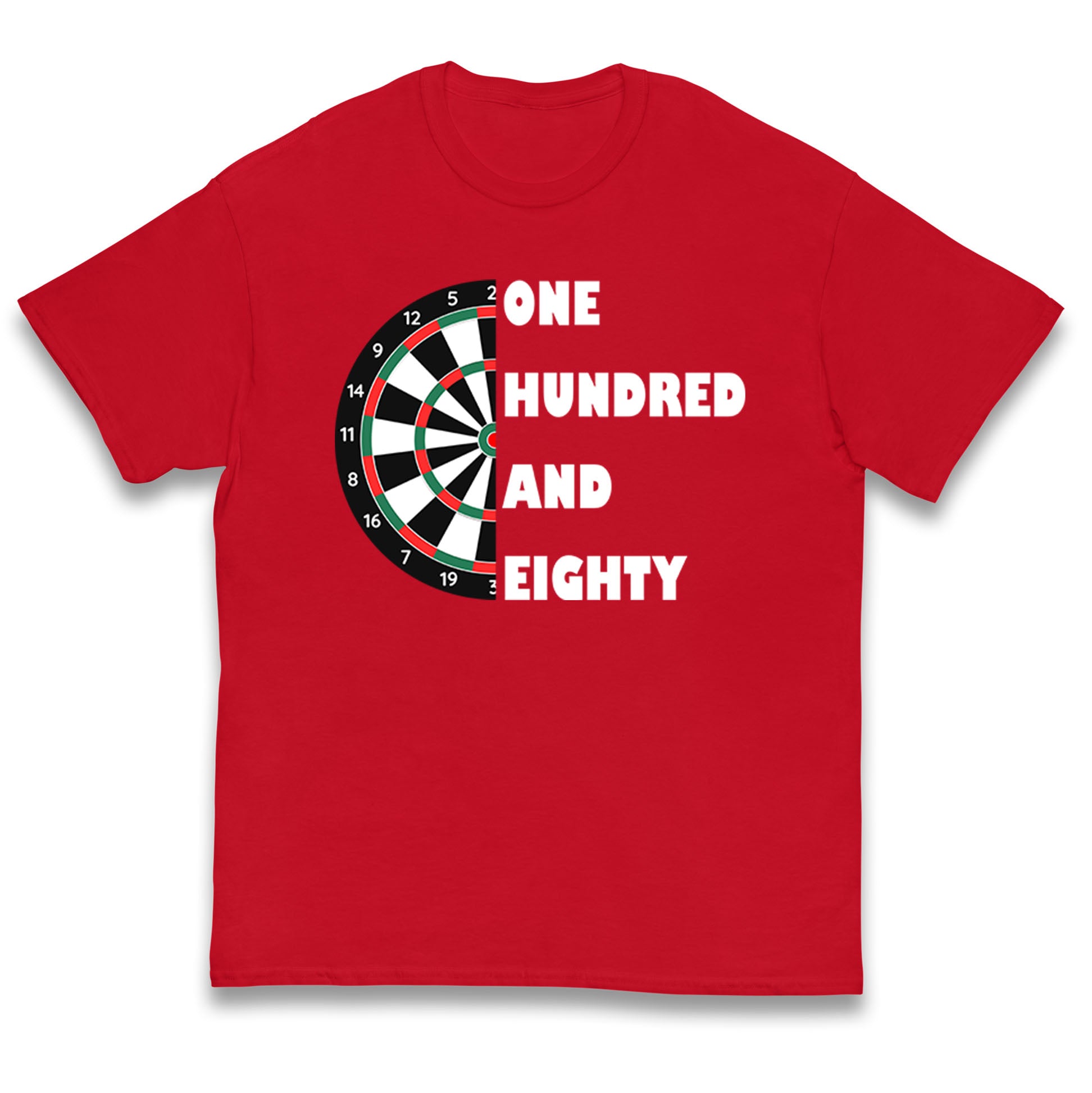 One Hundred And Eighty Dart Board kids T Shirt World Darts Championship Top 150
One Hundred And Eighty Dart Board kids T Shirt World Darts Championship Top 150