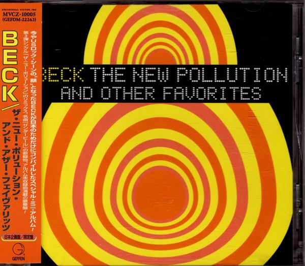 CD BECK - The New Pollution And Other Favorit MVCZ10005PROMO Geffen Records 1997 Japan ObiDance & Electronica Used
CD BECK - The New Pollution And Other Favorit MVCZ10005PROMO Geffen Records 1997 Japan ObiDance & Electronica Used