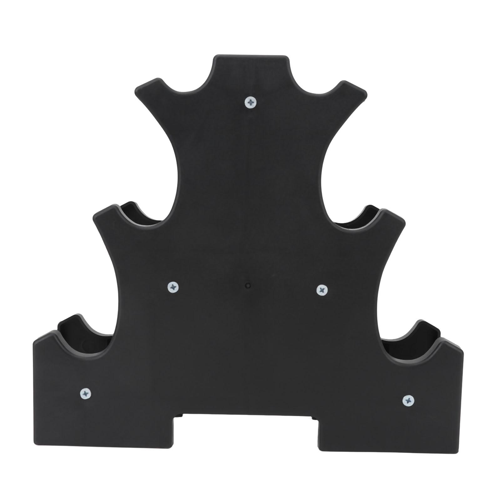 Dumbbell Weight Rack Compact 3 Tier Dumbbell Rack Stand for Home Gym Easy Assembly
Dumbbell Weight Rack Compact 3 Tier Dumbbell Rack Stand for Home Gym Easy Assembly