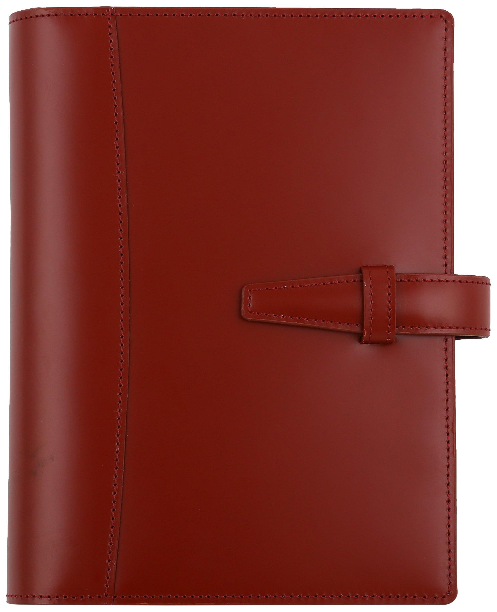 Franklin Planner System Notebook Cordovan Binder Compact Size Wine 25mm винний
Franklin Planner System Notebook Cordovan Binder Compact Size Wine 25mm винний