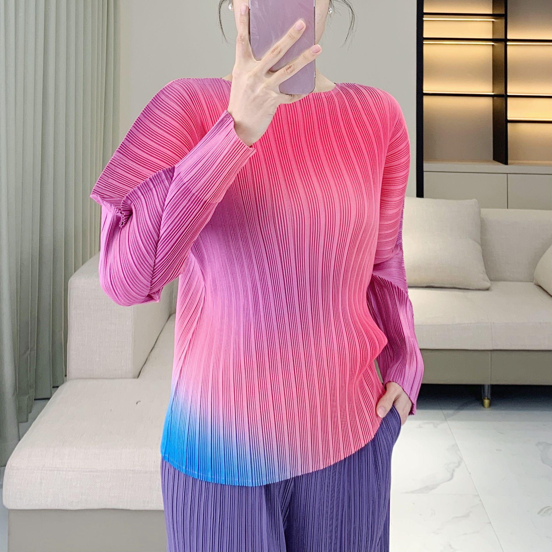 Miyake Women s 2025 Autumn Niche Pleated Long-Sleeve Printed Plus Size Top One size (90-150 Jin) жёлтый
Miyake Women s 2025 Autumn Niche Pleated Long-Sleeve Printed Plus Size Top One size (90-150 Jin) жёлтый