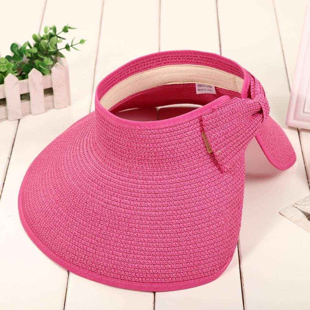 Fashion Anti-UV Summer Visors Hat Foldable Breathable Empty Top Hat Empty Top Wide Large Brim Sunshade Cap Woman розы красного
Fashion Anti-UV Summer Visors Hat Foldable Breathable Empty Top Hat Empty Top Wide Large Brim Sunshade Cap Woman розы красного