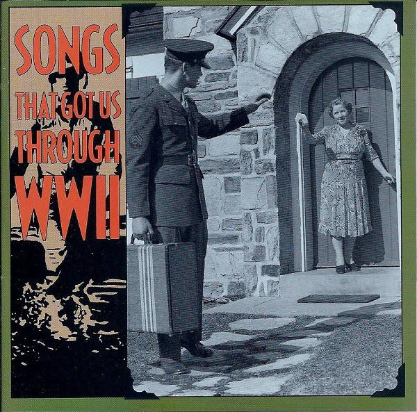CD SONGS THAT GOT US THROUGH WWII - Songs That Got Us Through Wwii R270960 Rhino Records 1990 US Jazz Used
CD SONGS THAT GOT US THROUGH WWII - Songs That Got Us Through Wwii R270960 Rhino Records 1990 US Jazz Used