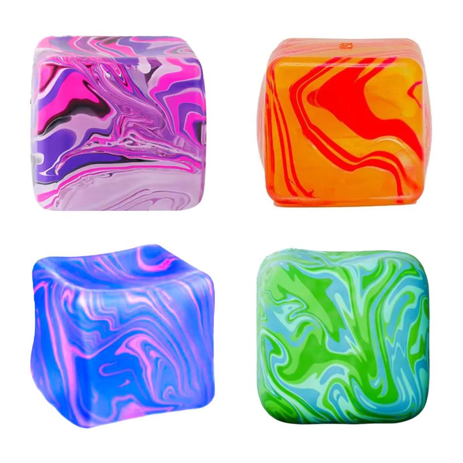 1/4PCS Flow Pattern Square Maltose Pinch Music Release Slow Rebound Release Pressure Colorful Decompression Party Favors
1/4PCS Flow Pattern Square Maltose Pinch Music Release Slow Rebound Release Pressure Colorful Decompression Party Favors