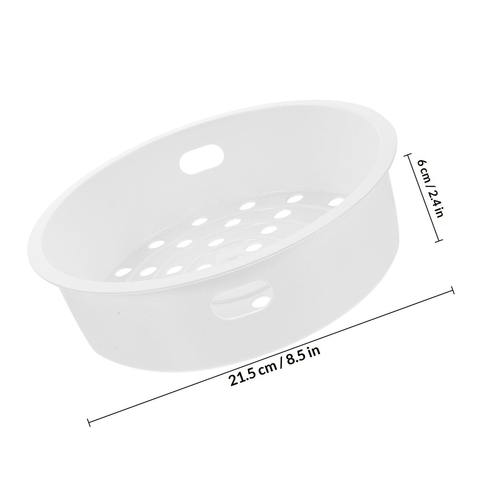 3L Heavy Duty Steamer Basket for Rice Cooker Vegetable Dumpling Dim Sum Steaming Rack Stackable Food Steamer Insert Kitchen
3L Heavy Duty Steamer Basket for Rice Cooker Vegetable Dumpling Dim Sum Steaming Rack Stackable Food Steamer Insert Kitchen