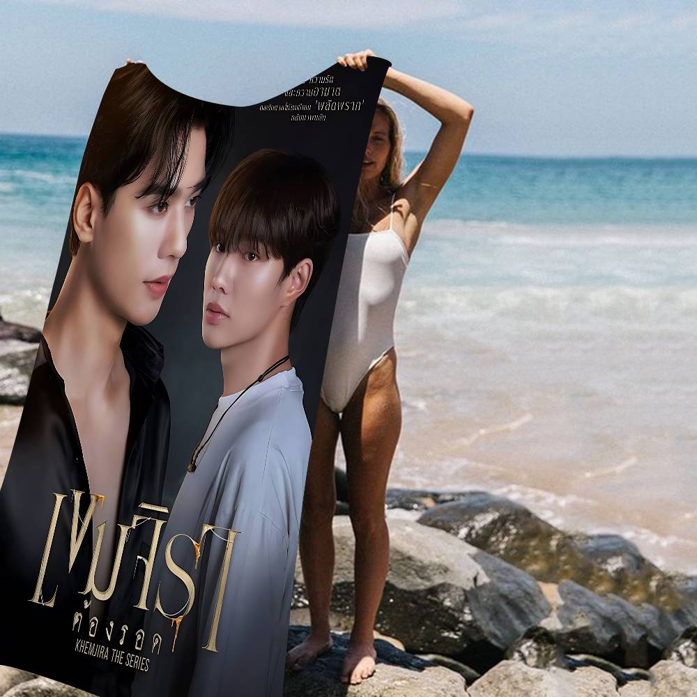 Anime BL Hot Movie K-Khemjira Anime Beach Swimming Towel Soft Absorbent Washcloth Children s Gifts for Kids Travel Camping Gym W40*H60(CM)
Anime BL Hot Movie K-Khemjira Anime Beach Swimming Towel Soft Absorbent Washcloth Children s Gifts for Kids Travel Camping Gym W40*H60(CM)