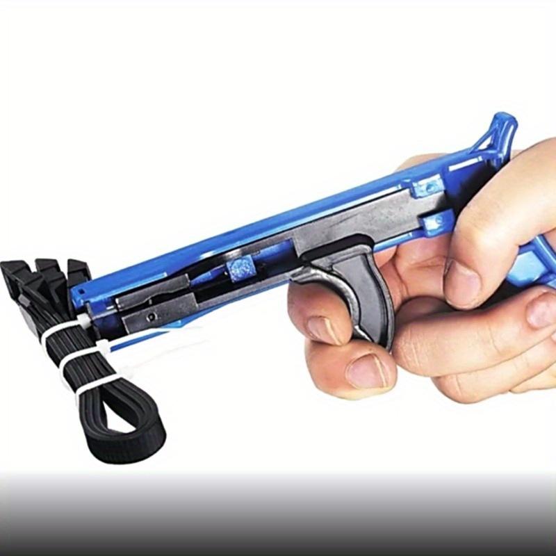 1pcs TG-100 Automatic Tensioning Fastening and Cutting Tool Machine for Nylon Cable Tie Special Pliers Household Hand Tools
1pcs TG-100 Automatic Tensioning Fastening and Cutting Tool Machine for Nylon Cable Tie Special Pliers Household Hand Tools