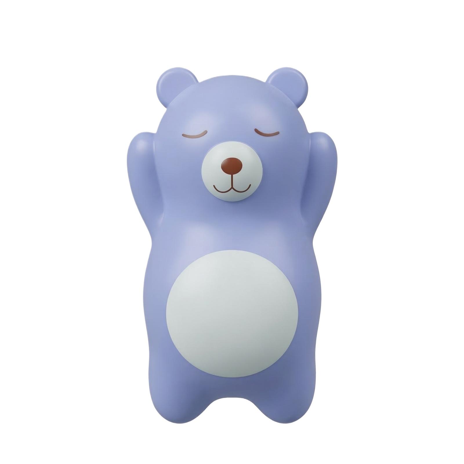 Bear Shaped Soft Silicone Toy for Children Relaxation and Stress Relief Animal Figure on Leaf Design for Desk or Home Decor One Size синий
Bear Shaped Soft Silicone Toy for Children Relaxation and Stress Relief Animal Figure on Leaf Design for Desk or Home Decor One Size синий