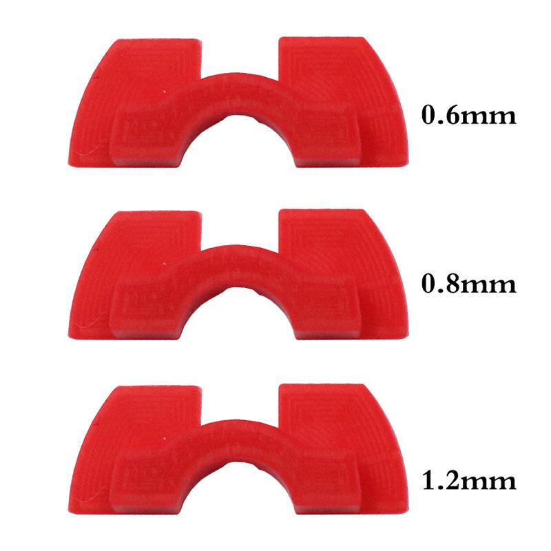 3Pcs Front Fork Rubber Damping Cushion Spacer Vibration Damper Accessories Pack Pole Front Fork Vibration Form365 Scooter червоний
3Pcs Front Fork Rubber Damping Cushion Spacer Vibration Damper Accessories Pack Pole Front Fork Vibration Form365 Scooter червоний