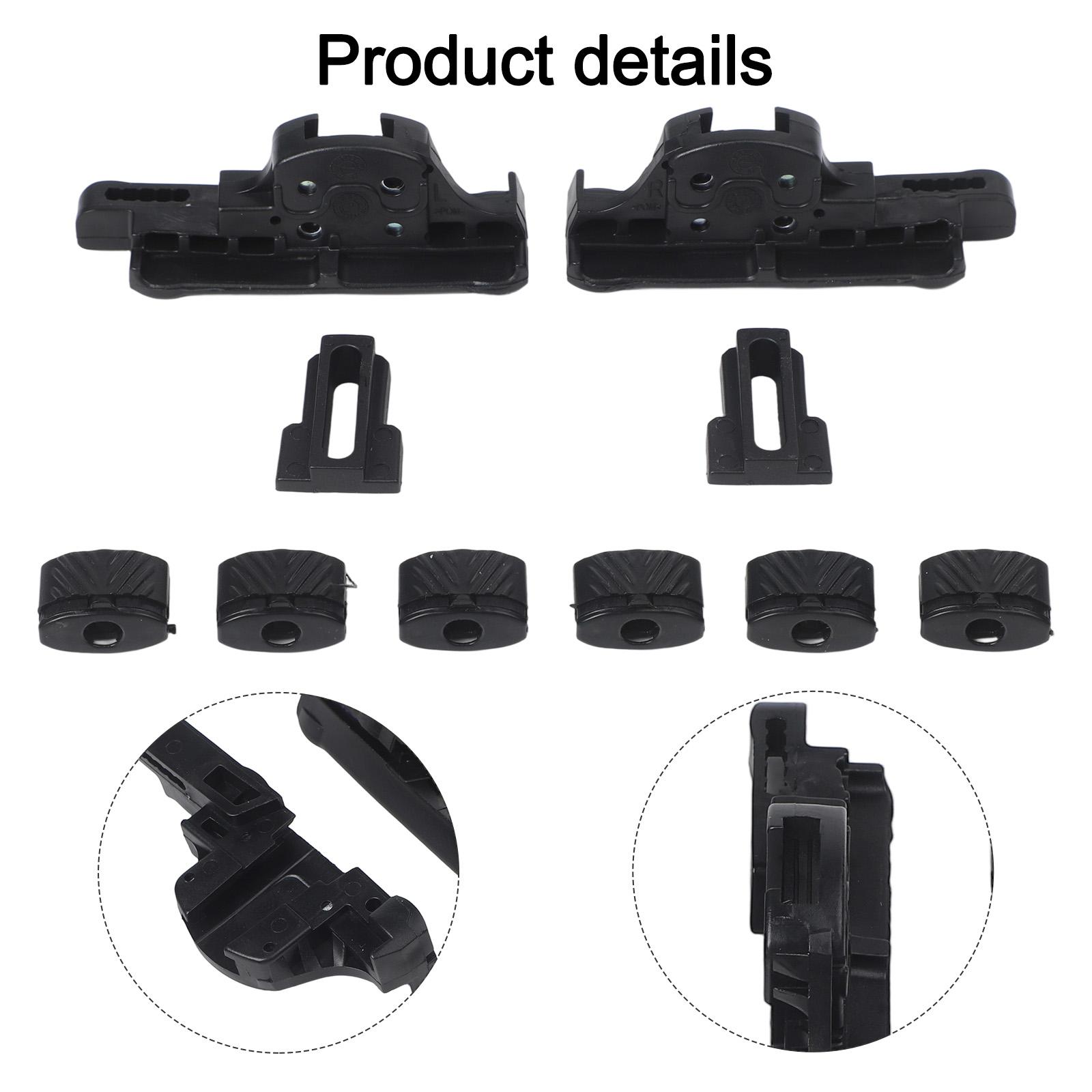 For Sunroof Sunroof Bracket Kit Accessory Replacement OE Part Number 77368446 Plastic Material Practical Accessory China Mainland
For Sunroof Sunroof Bracket Kit Accessory Replacement OE Part Number 77368446 Plastic Material Practical Accessory China Mainland