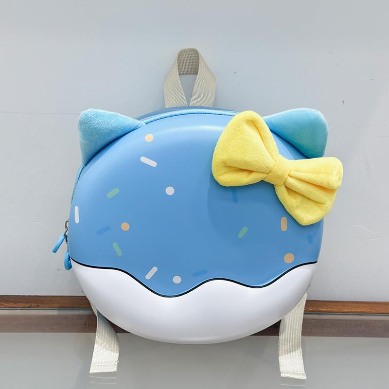 Eva Toddler Cartoon Cat Backpack With Air Cushion Straps For Preschool Children синій
Eva Toddler Cartoon Cat Backpack With Air Cushion Straps For Preschool Children синій