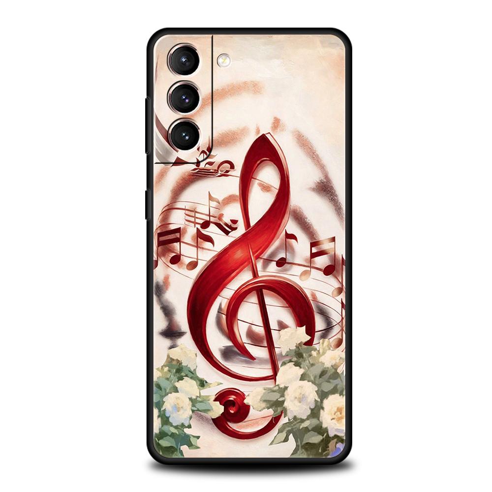 Phone Case Cover for Samsung Galaxy S25 Edge S24 S23 S22 S20 S21 FE Ultra S10 Plus 5G Soft TPU Ins Korean Lovely Music Notation S22 Ultra 5G
Phone Case Cover for Samsung Galaxy S25 Edge S24 S23 S22 S20 S21 FE Ultra S10 Plus 5G Soft TPU Ins Korean Lovely Music Notation S22 Ultra 5G
