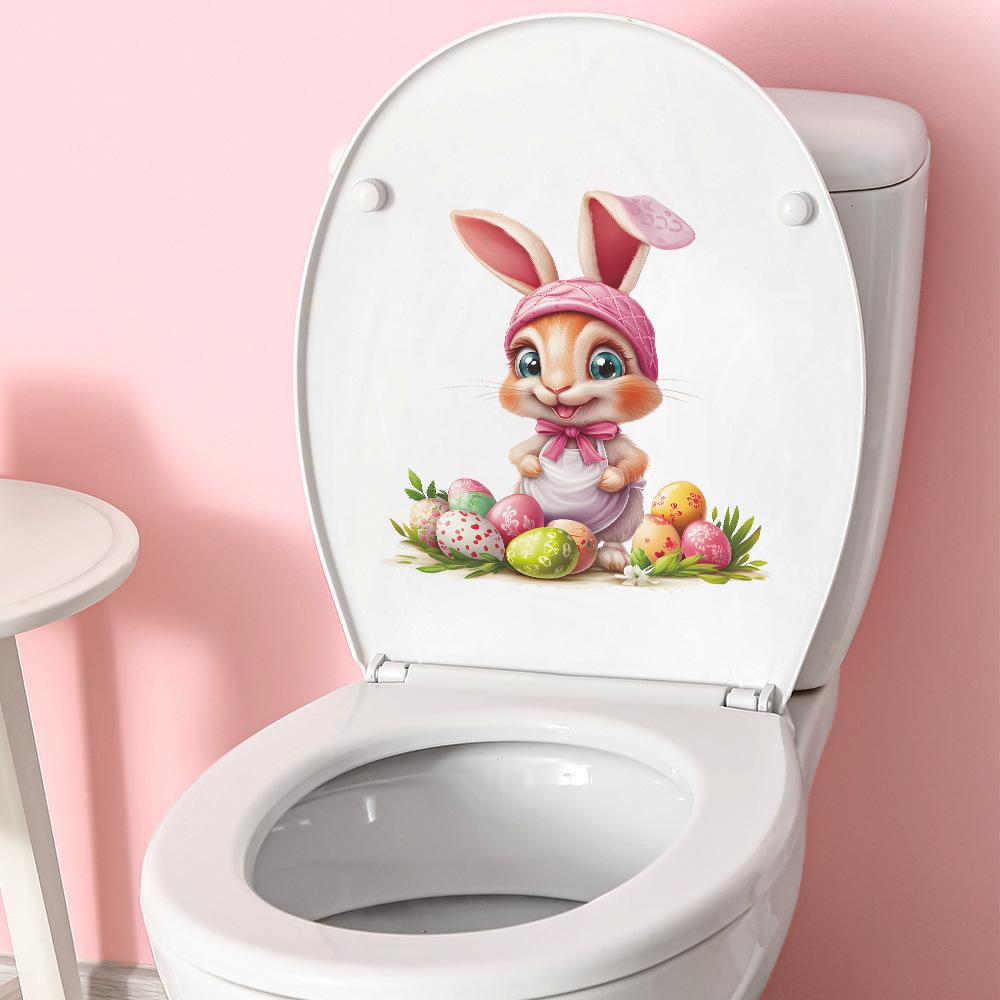 Easter Egg Bunny Bathroom Bathroom Beautification Decorative Stickers 29*29CM/fun-m378
Easter Egg Bunny Bathroom Bathroom Beautification Decorative Stickers 29*29CM/fun-m378