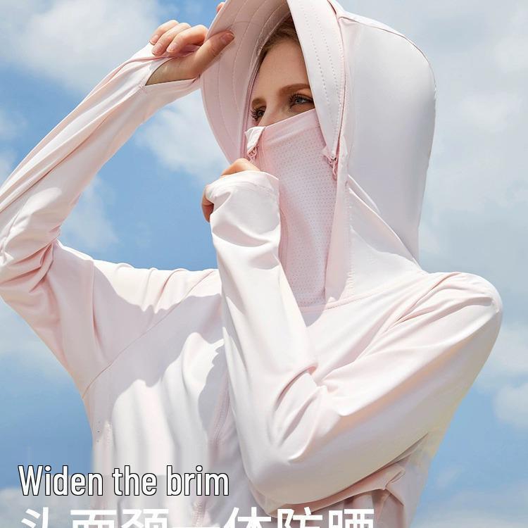 UPF50+ Cooling Sun Protection Clothing with Detachable Brim for Women and Men - Anti-Ultraviolet Outdoor Gear L
UPF50+ Cooling Sun Protection Clothing with Detachable Brim for Women and Men - Anti-Ultraviolet Outdoor Gear L