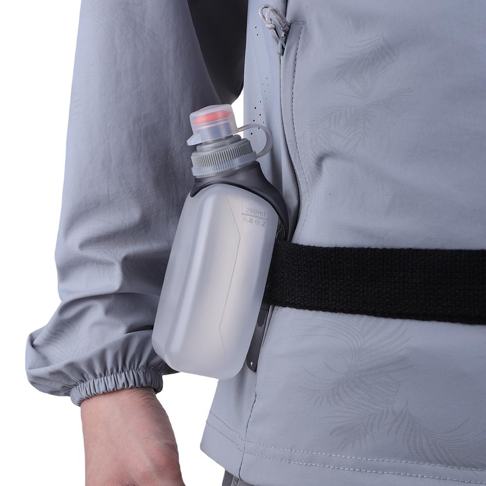 250ml Squeeze Water Bottle with Clip & Dustproof Lid Hydration Waist Bottle Running Belt Bottle for Camping Cycling Marathon
250ml Squeeze Water Bottle with Clip & Dustproof Lid Hydration Waist Bottle Running Belt Bottle for Camping Cycling Marathon