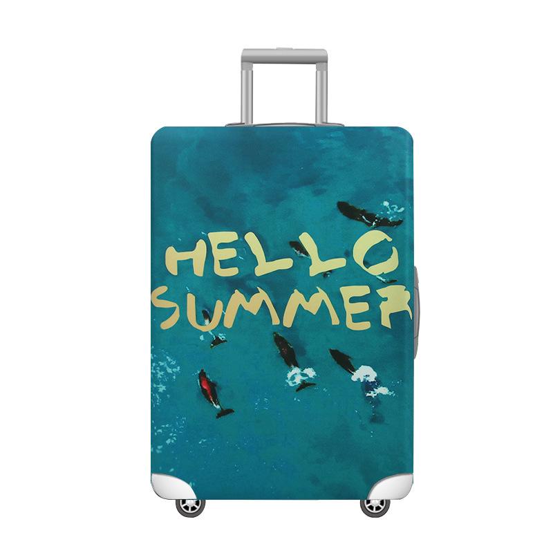 Premium Travel Suitcase Protective Cover: Thick Elastic Polyester with Handle Leather Case S (suitable for 18-21 inches)
Premium Travel Suitcase Protective Cover: Thick Elastic Polyester with Handle Leather Case S (suitable for 18-21 inches)