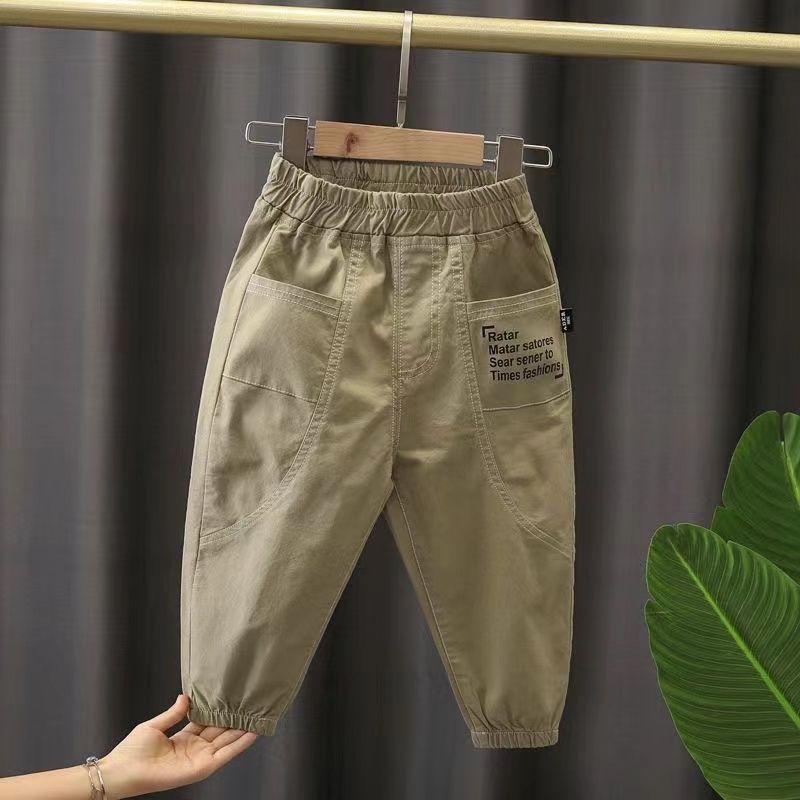 Boys Pants Spring and Autumn Pants Boys Spring Casual Pants for Children 140 хакі
Boys Pants Spring and Autumn Pants Boys Spring Casual Pants for Children 140 хакі