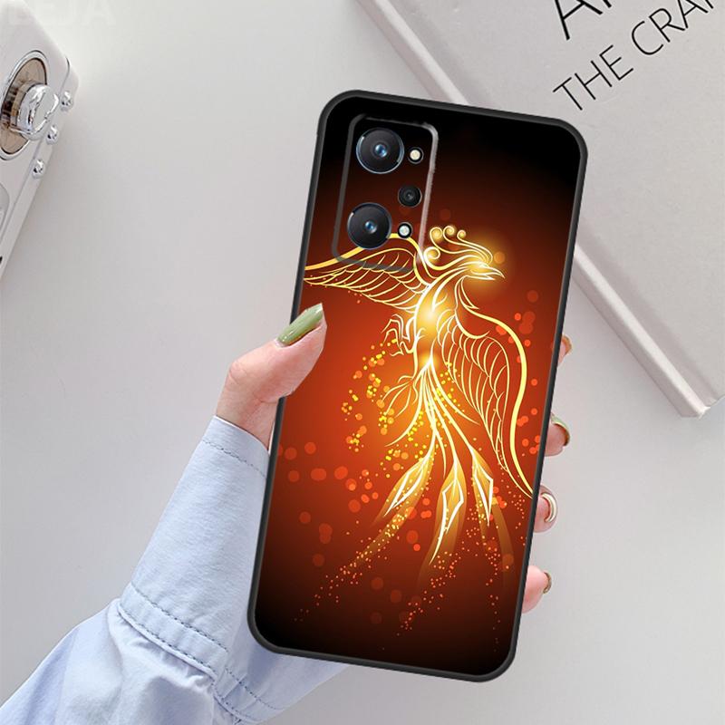 Phoenix Bird For Realme 14 12 10 11 13 Pro Plus GT 6 6T 5 GT7 Pro C61 C55 C51 C21Y C25S C67 C75 C53 Case Realme 11
Phoenix Bird For Realme 14 12 10 11 13 Pro Plus GT 6 6T 5 GT7 Pro C61 C55 C51 C21Y C25S C67 C75 C53 Case Realme 11