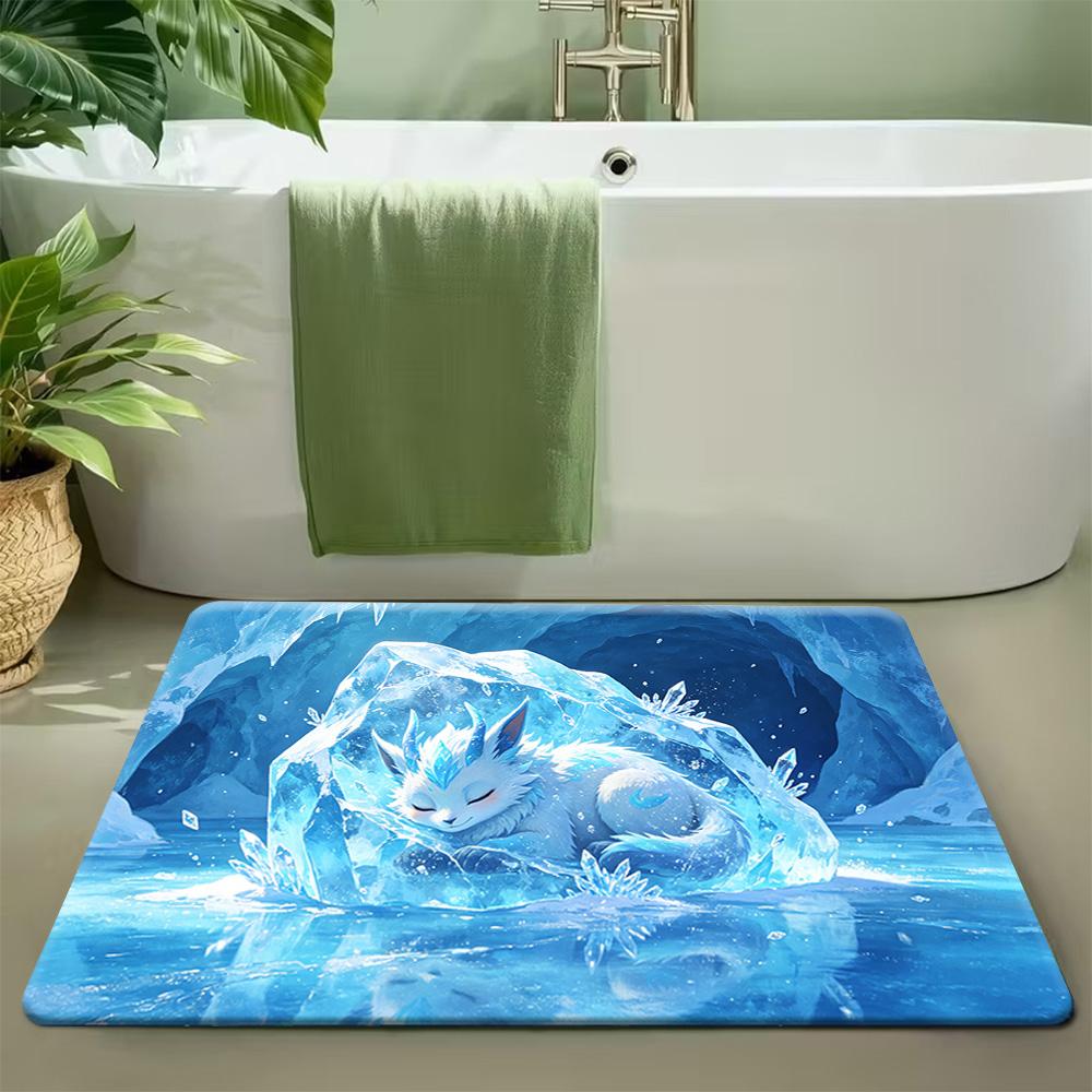 Ice Ninetales Winter Moonlight Print Doormat Non-Slip Water Absorbent Floor Mat for Home Decor 40cm x 60cm
Ice Ninetales Winter Moonlight Print Doormat Non-Slip Water Absorbent Floor Mat for Home Decor 40cm x 60cm