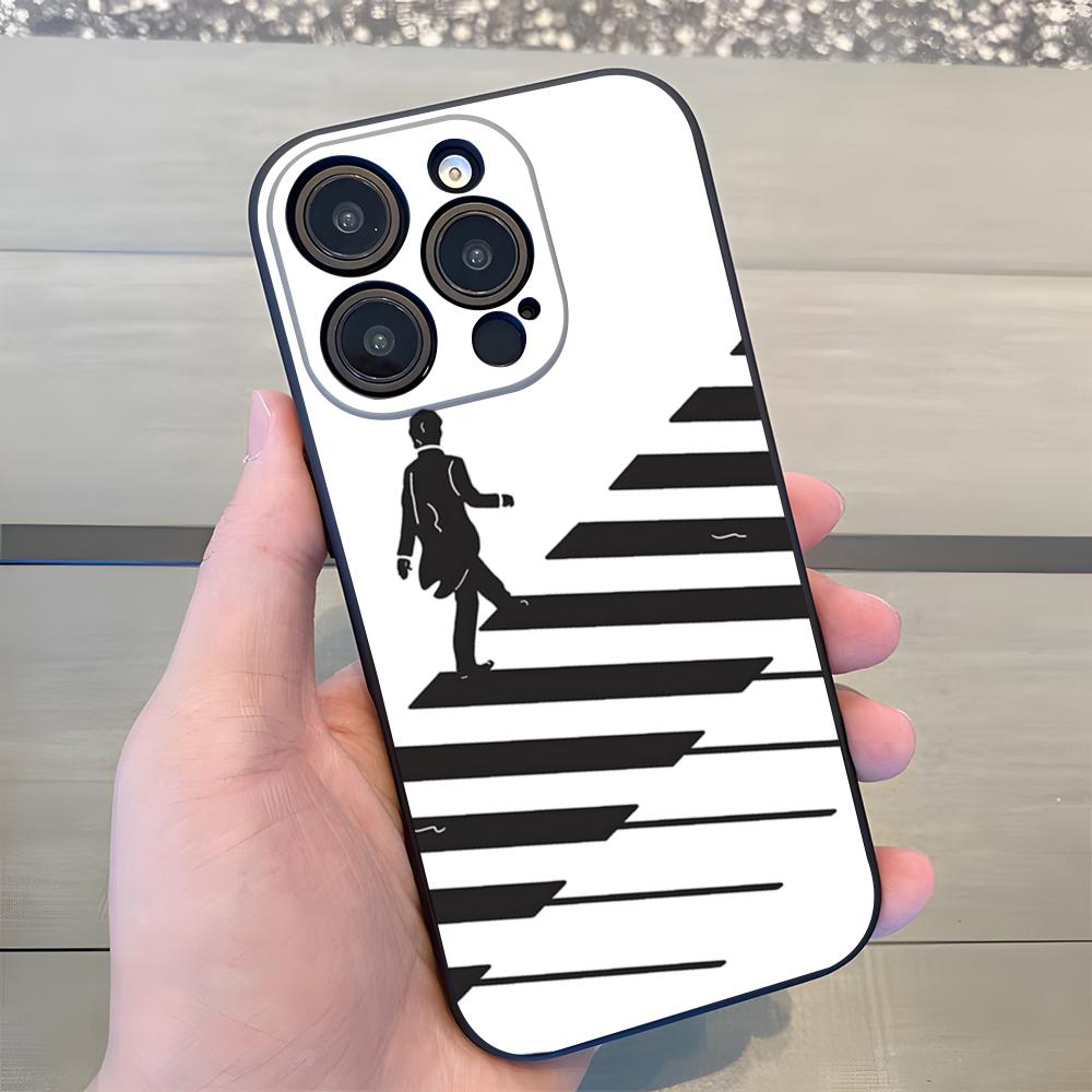 Piano Keys Is Simple Retro Phone Case For IPhone 17 Air 16 E Pro Max 15 14 13 Mini 12 Pro 11 Max Plus Black Soft Shell iPhone 11
Piano Keys Is Simple Retro Phone Case For IPhone 17 Air 16 E Pro Max 15 14 13 Mini 12 Pro 11 Max Plus Black Soft Shell iPhone 11