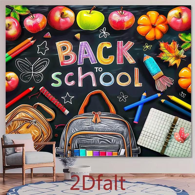 2D First Day of School Photography Background Banner with Apple & Penci 47.2x31.5inch/120*80cm
2D First Day of School Photography Background Banner with Apple & Penci 47.2x31.5inch/120*80cm