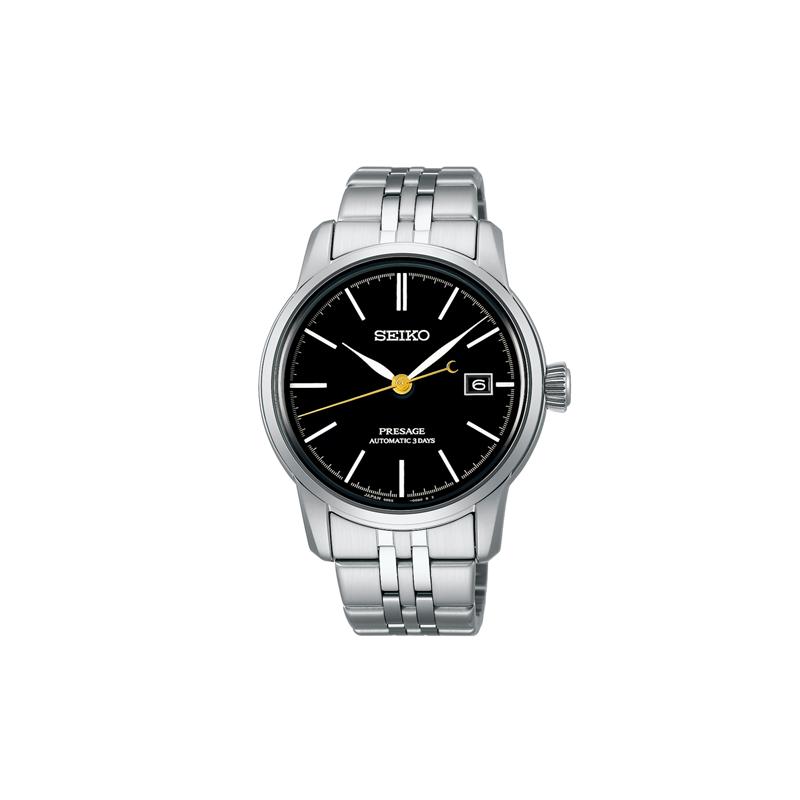 SEIKO Craftsman Series 100 Meters Waterproof Automatic Steel Strap Men s Watch Black Dial SARX107 чорний
SEIKO Craftsman Series 100 Meters Waterproof Automatic Steel Strap Men s Watch Black Dial SARX107 чорний