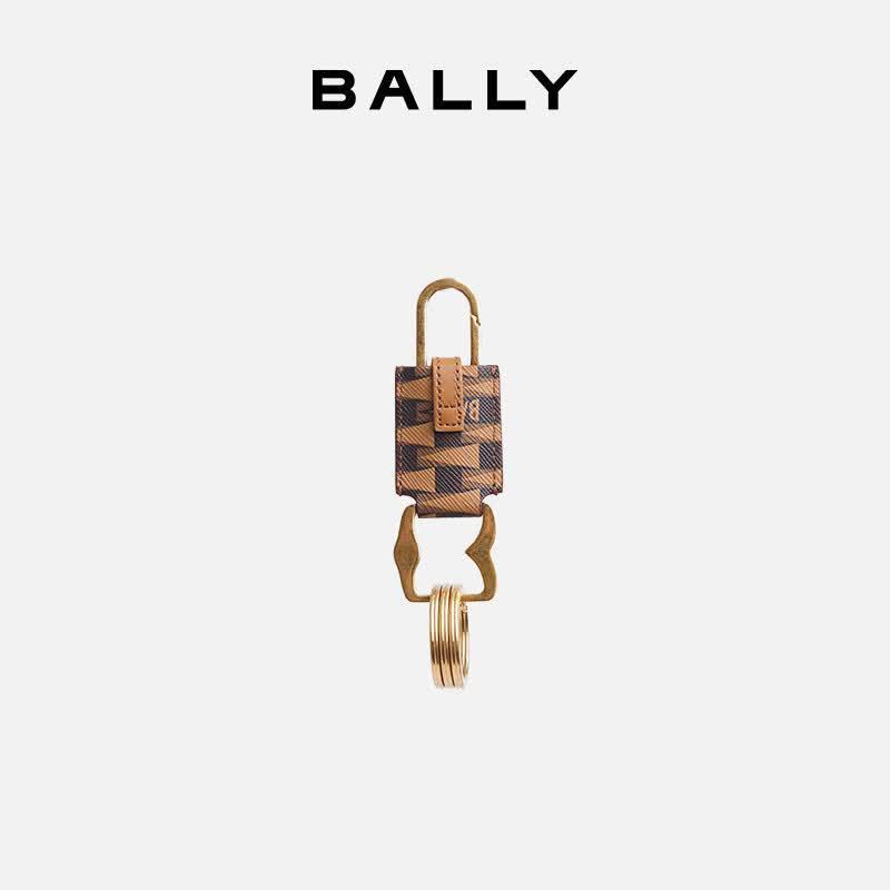 Bally PNT_HOOK Keyring
Bally PNT_HOOK Keyring