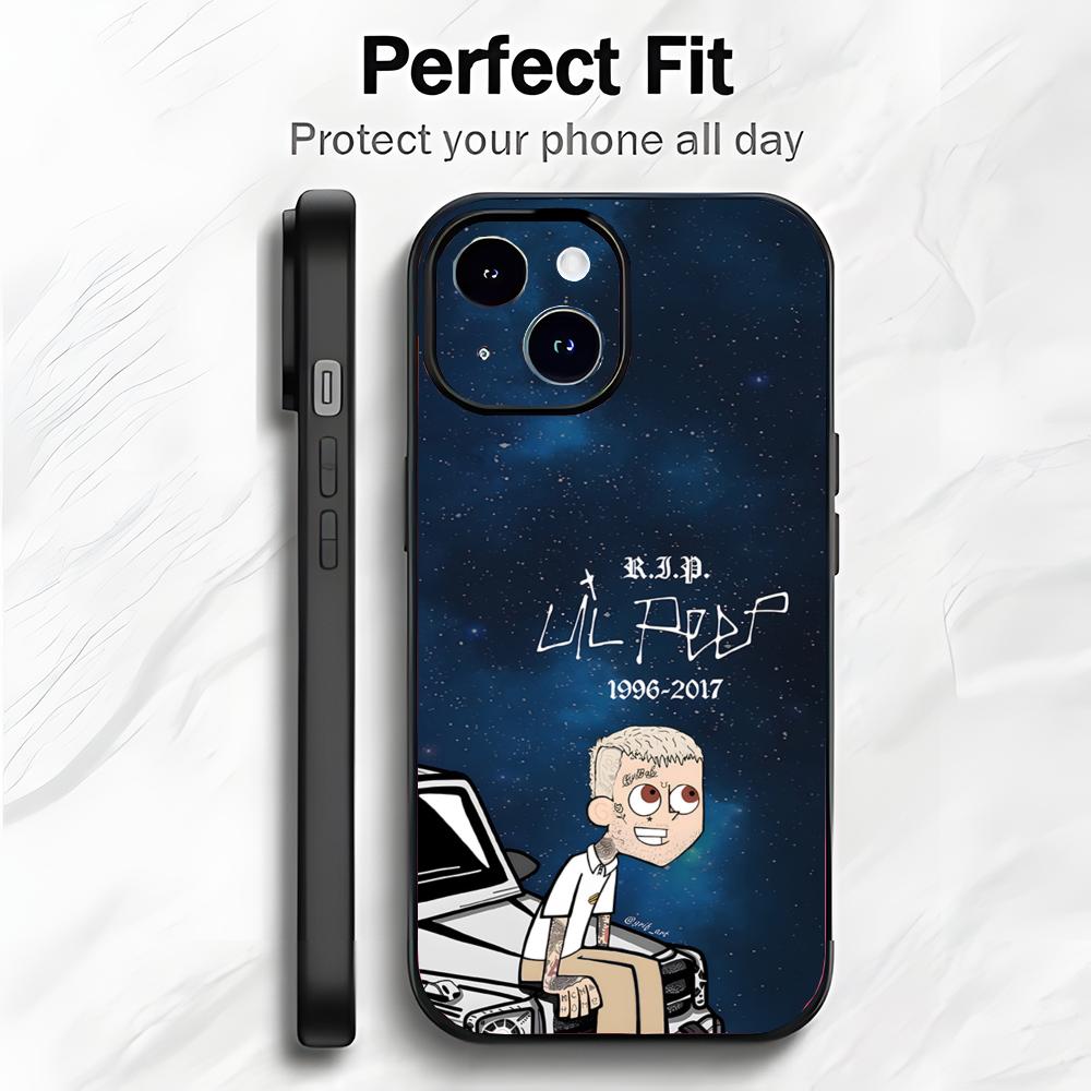 Emo Sad American Singer L-Lil Peep Phone Case Phone Case Trend Soft Packaging Lightweight For iPhone17 16 15 14 ProMax iphone12promax
Emo Sad American Singer L-Lil Peep Phone Case Phone Case Trend Soft Packaging Lightweight For iPhone17 16 15 14 ProMax iphone12promax