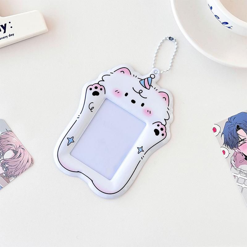 Инс Мультяшный Держатель для Фотокарточек Акриловый Кейс для K-pop Карт Фоторамка для Фото Идола Фотоальбом Чехол-пленка для ID-карт с Подвеской-брелоком
Инс Мультяшный Держатель для Фотокарточек Акриловый Кейс для K-pop Карт Фоторамка для Фото Идола Фотоальбом Чехол-пленка для ID-карт с Подвеской-брелоком