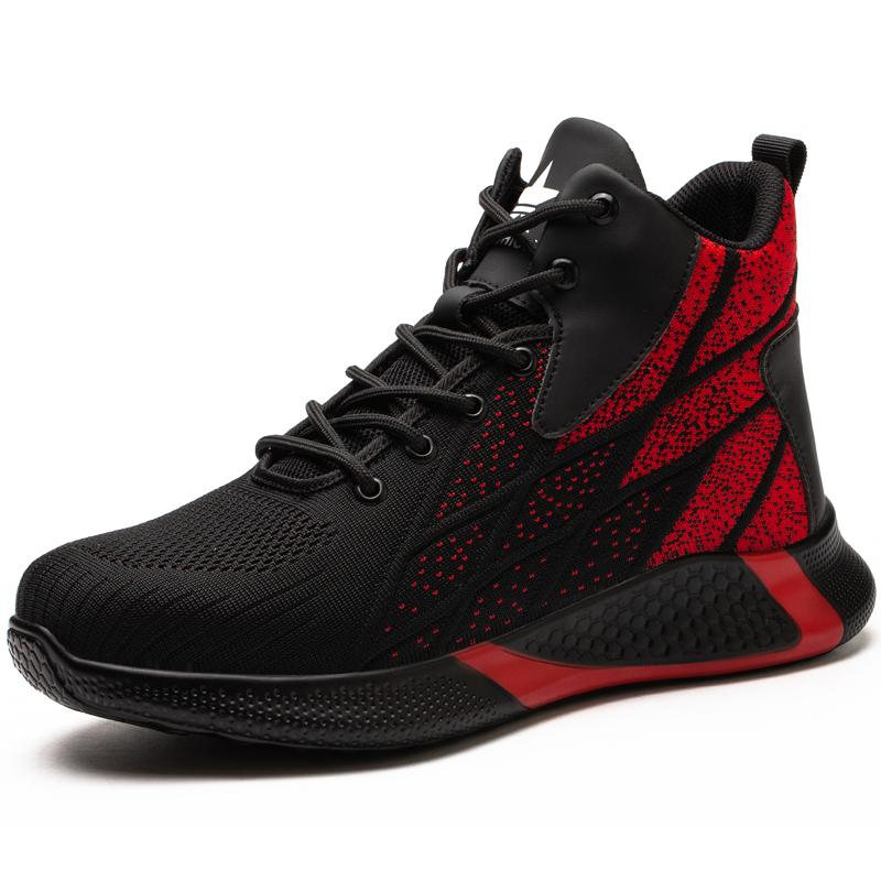 Fashion Safety Shoes Men Boots Indestructible Work Shoes Puncture Proof Work Boots Men Sneakers Steel Toe Shoes Safety Boots New 37
Fashion Safety Shoes Men Boots Indestructible Work Shoes Puncture Proof Work Boots Men Sneakers Steel Toe Shoes Safety Boots New 37