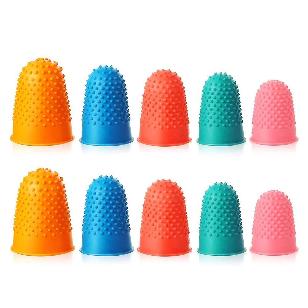Craft Rubber Thimble Quilting Sewing Finger Protector Finger Sleeves Finger Cover Finger Cap червоний
Craft Rubber Thimble Quilting Sewing Finger Protector Finger Sleeves Finger Cover Finger Cap червоний